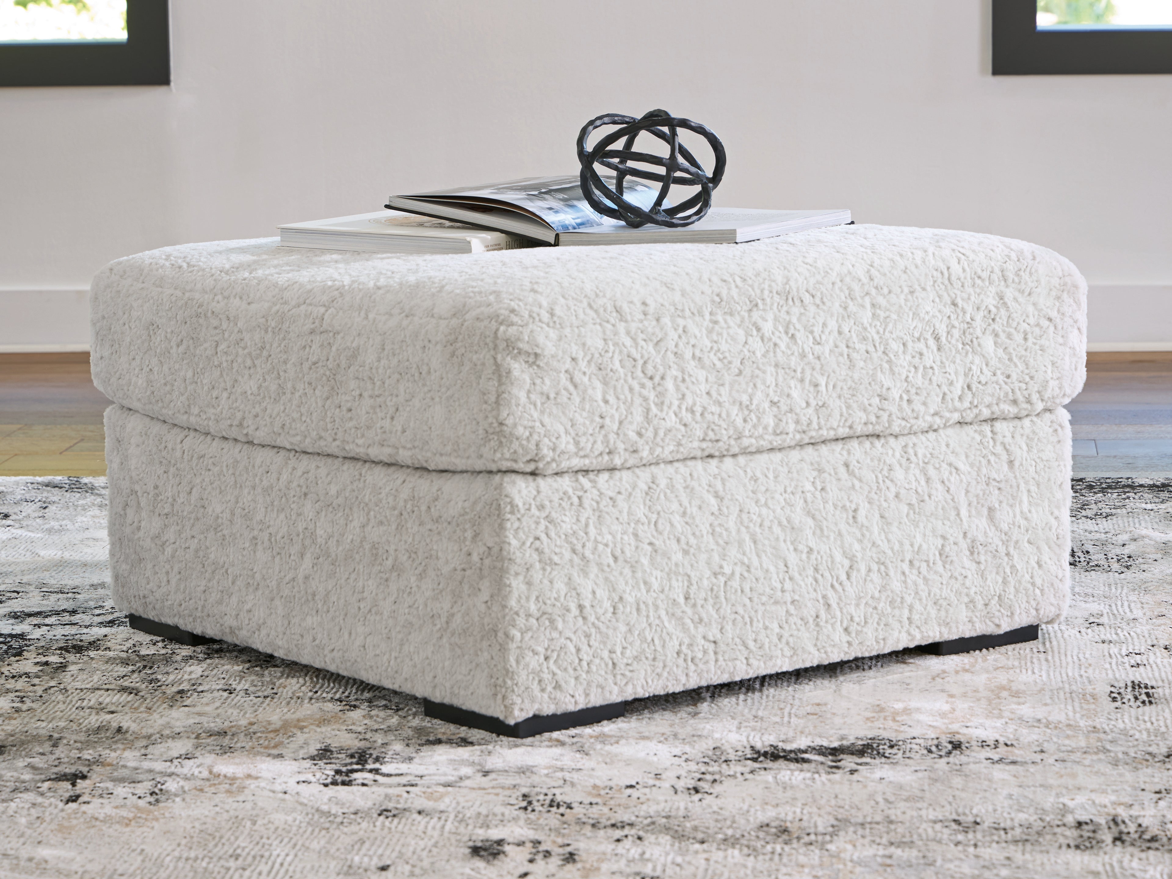 Homestyle Furniture - Ashley Furniture - Cuddle Plush Oversized Accent Ottoman - Oversized Accent Ottoman - PC5910608