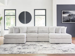 Homestyle Furniture - Ashley Furniture - Cuddle Plush 4-Piece Sectional with Chaise - 4-Piece Sectional with Chaise - PC59106S4