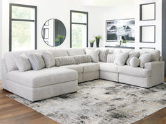 Homestyle Furniture - Ashley Furniture - Cuddle Plush 6-Piece Sectional with Chaise - 6-Piece Sectional with Chaise - PC59106S8