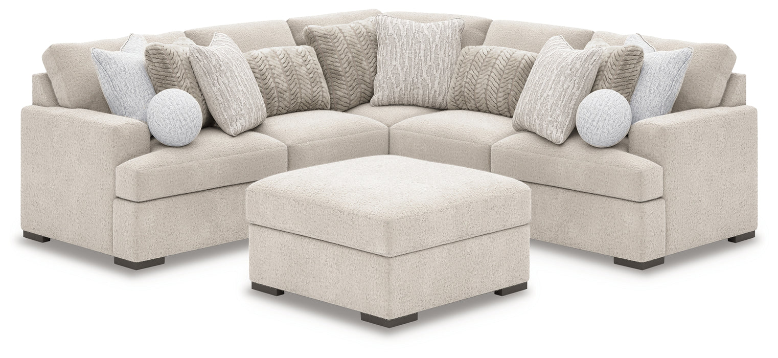 Cuddle Plush Sectionals