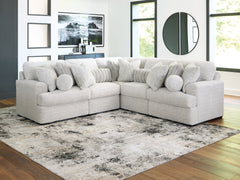 Homestyle Furniture - Ashley Furniture - Cuddle Plush 5-Piece Sectional - RAF 5-Piece Sectional - PC59106S2