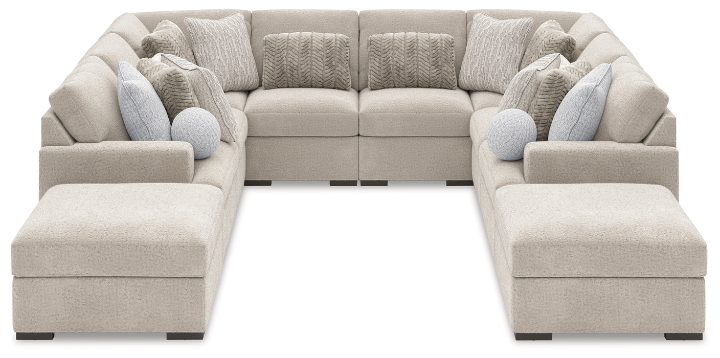 Cuddle Plush Sectionals