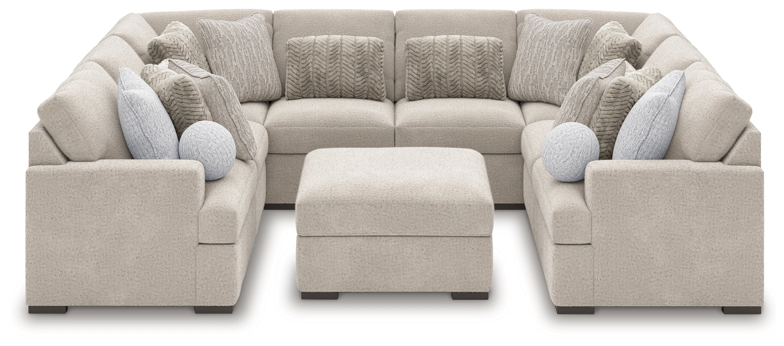 Cuddle Plush Sectionals