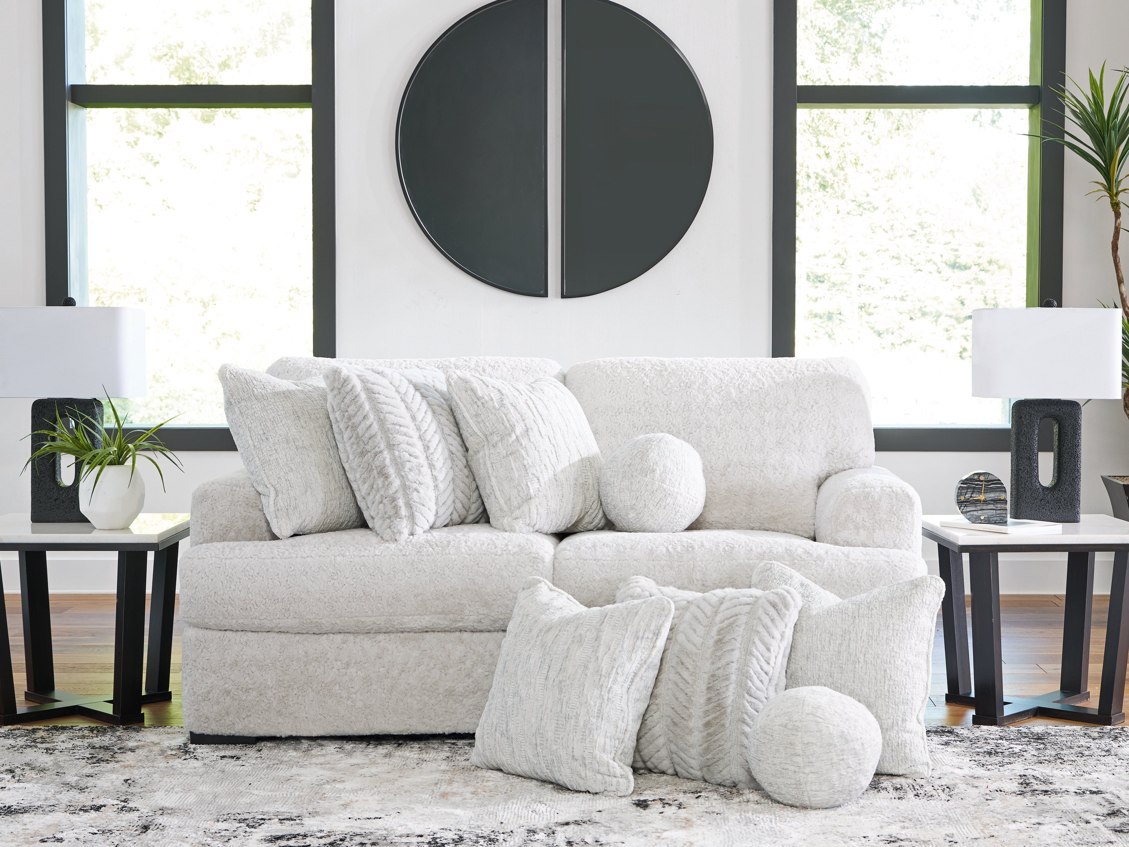 Homestyle Furniture - Ashley Furniture - Cuddle Plush 2-Piece Sectional - RAF 2-Piece Sectional - PC59106S9