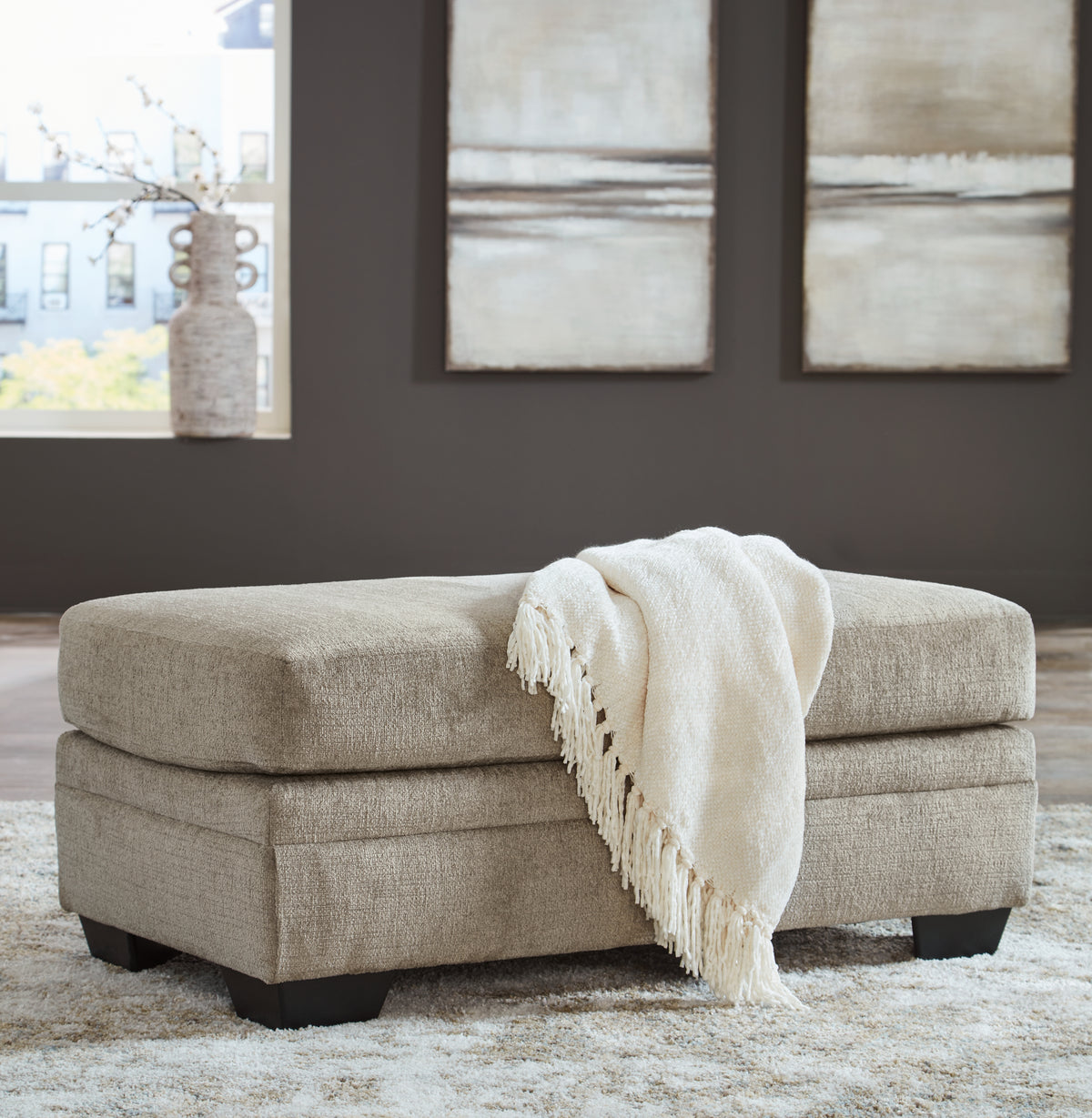 Homestyle Furniture - Ashley Furniture - Stonemeade Ottoman - Ottoman - 5950414