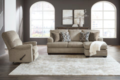 Homestyle Furniture - Ashley Furniture - Stonemeade Sofa Chaise and Recliner - Sofa Chaise and Recliner - 59504U5