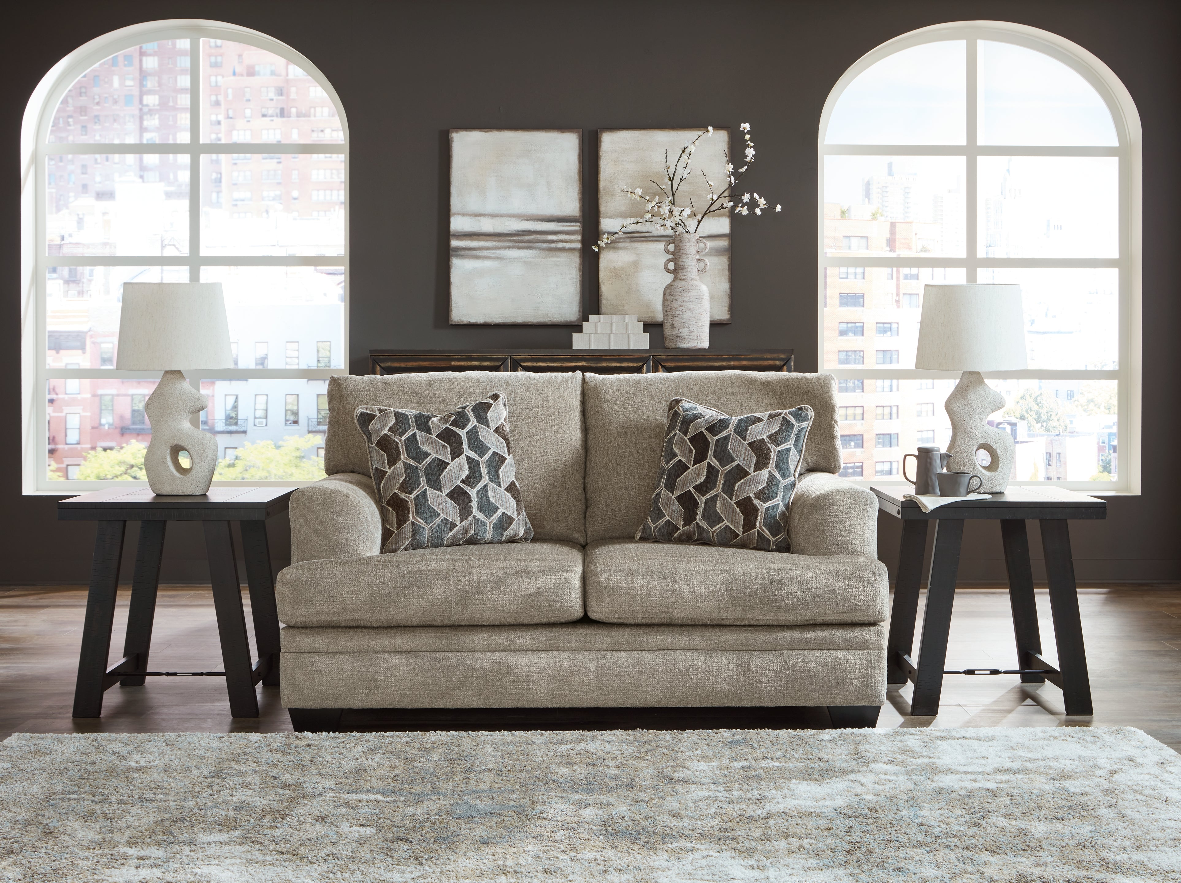 Homestyle Furniture - Ashley Furniture - Stonemeade Loveseat - Loveseat - 5950435