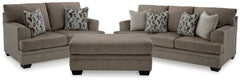 Homestyle Furniture - Ashley Furniture - Stonemeade Sofa, Loveseat and Ottoman - Sofa, Loveseat and Ottoman - 59505U10