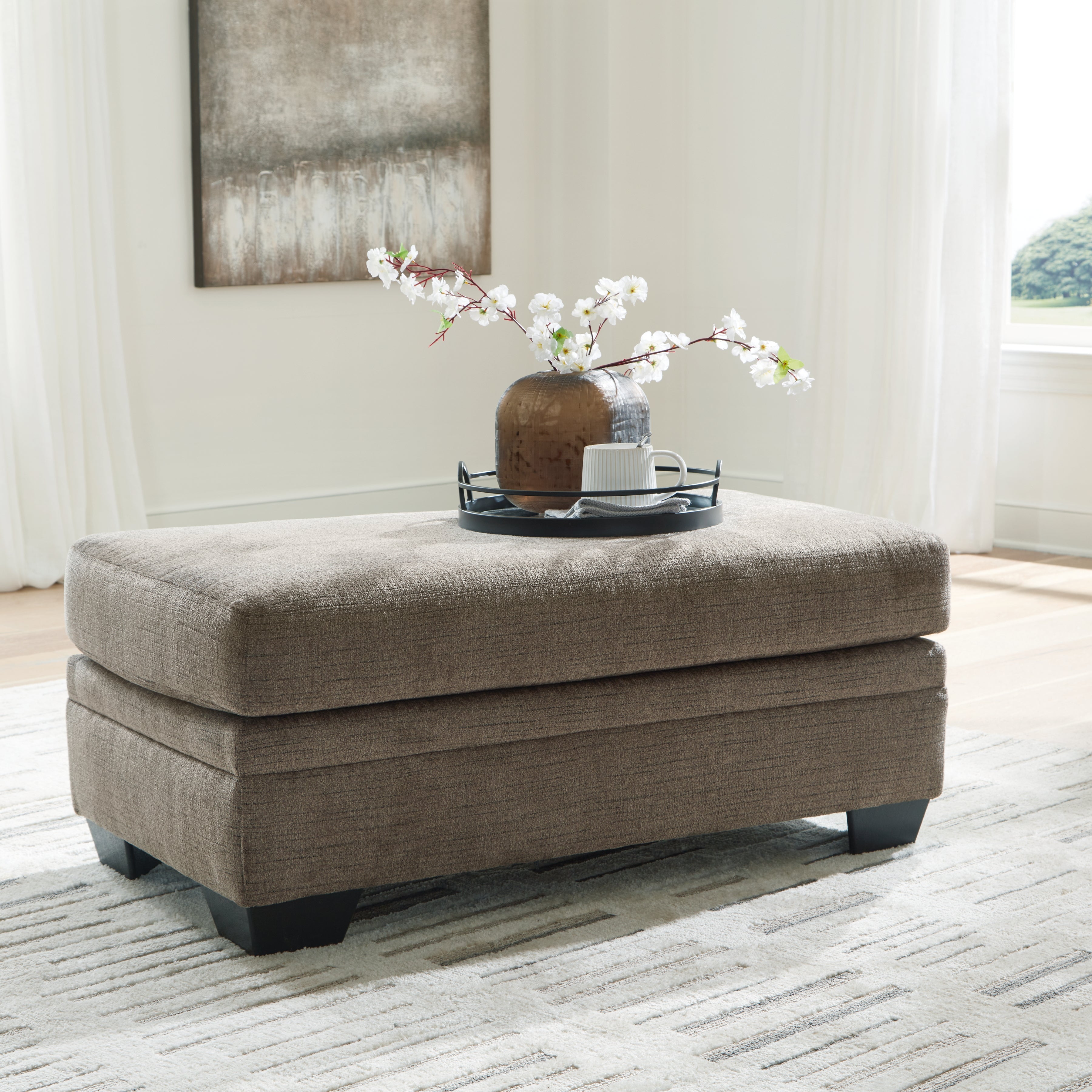 Homestyle Furniture - Ashley Furniture - Stonemeade Ottoman - Ottoman / Nutmeg - 5950514