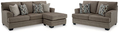 Homestyle Furniture - Ashley Furniture - Stonemeade Sofa Chaise and Loveseat - Sofa Chaise and Loveseat - 59505U9