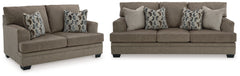Homestyle Furniture - Ashley Furniture - Stonemeade Queen Sofa Sleeper and Loveseat - Queen Sofa Sleeper and Loveseat - 59505U11