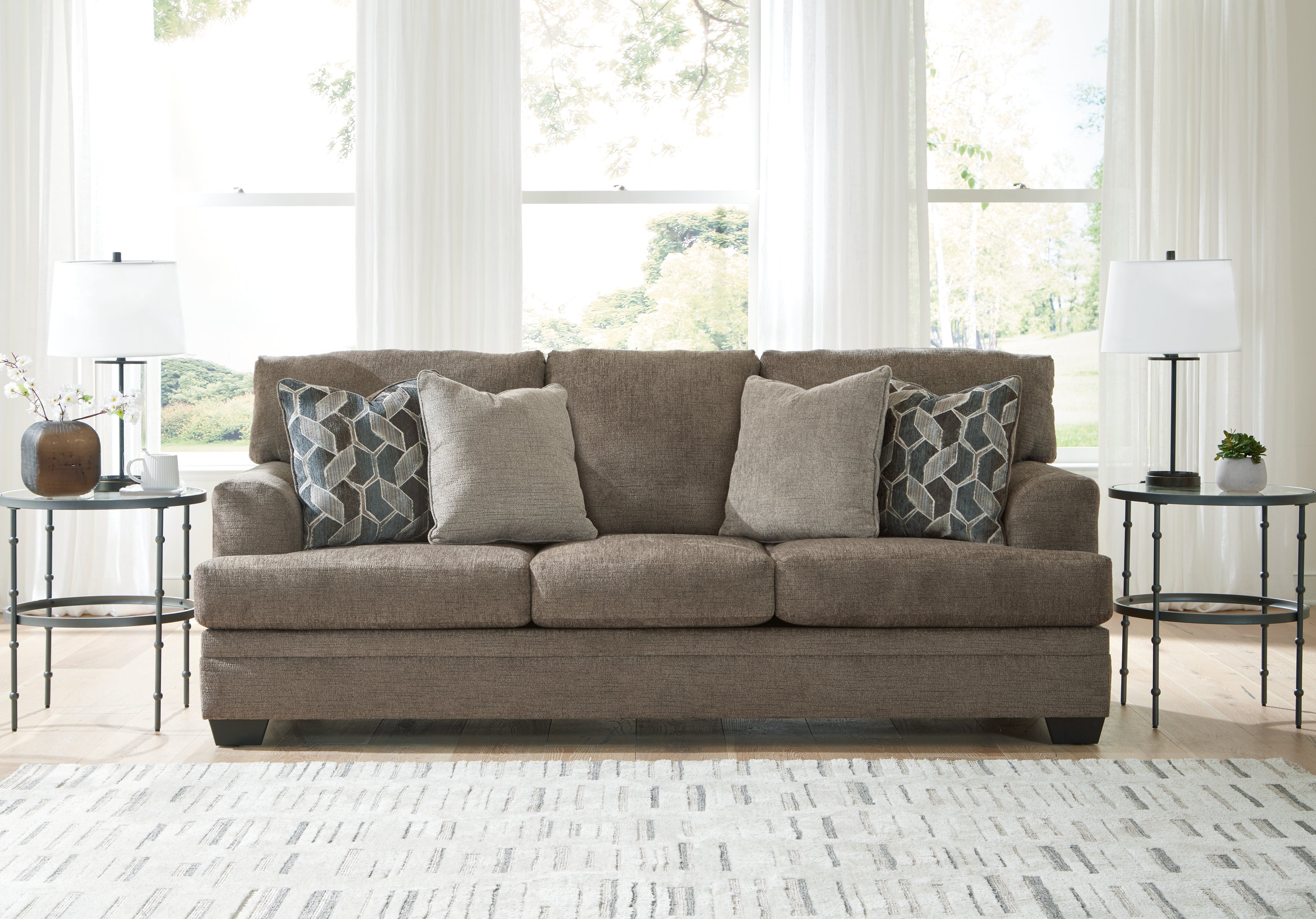Homestyle Furniture - Ashley Furniture - Stonemeade Sofa - Sofa / Nutmeg - 5950538