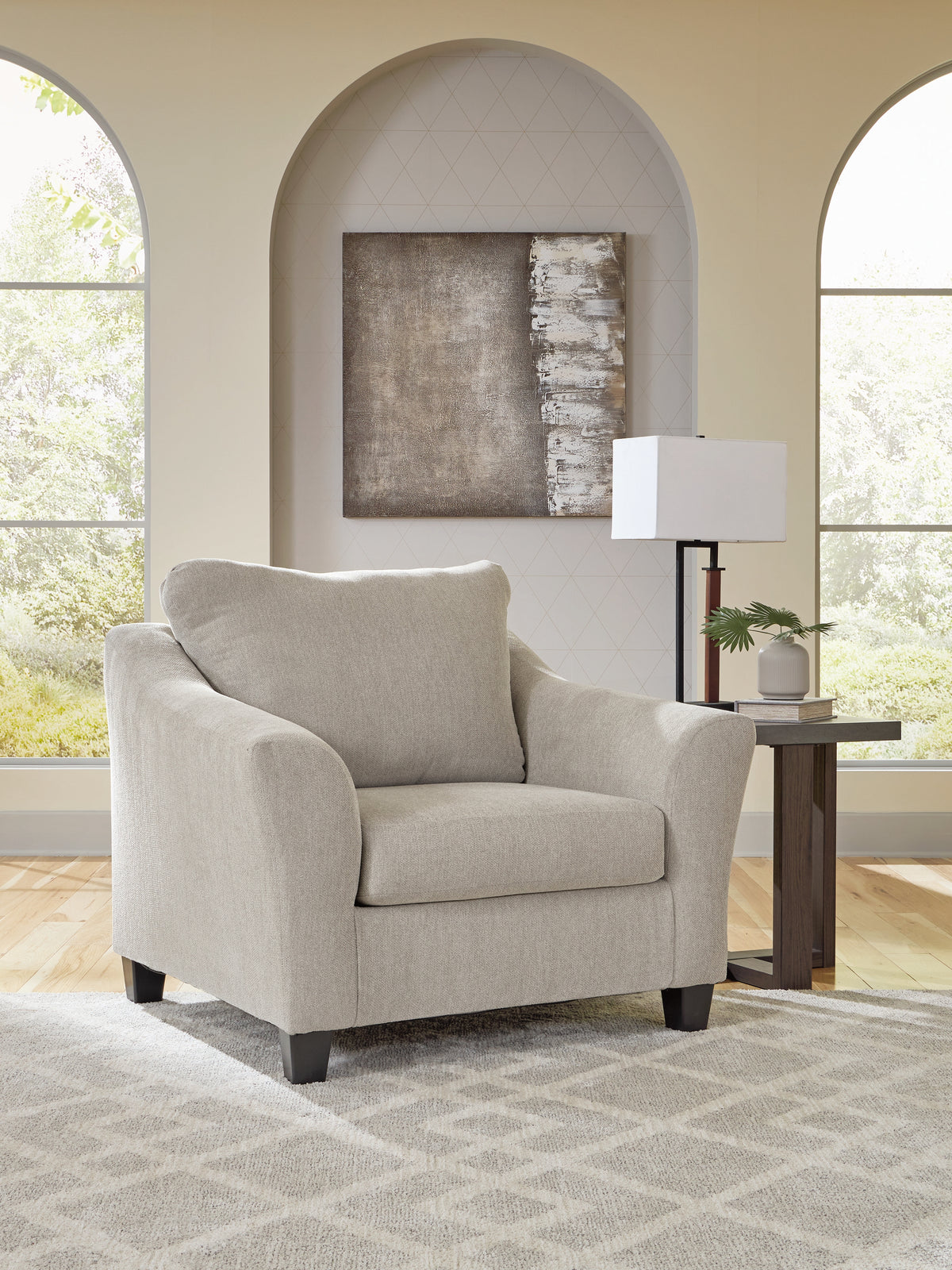 Homestyle Furniture - Ashley Furniture - Willarae Oversized Chair - Chair and a Half - 5980323