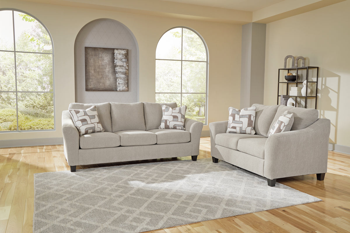 Homestyle Furniture - Ashley Furniture - Willarae Sofa and Loveseat - Sofa and Loveseat - 59803U1