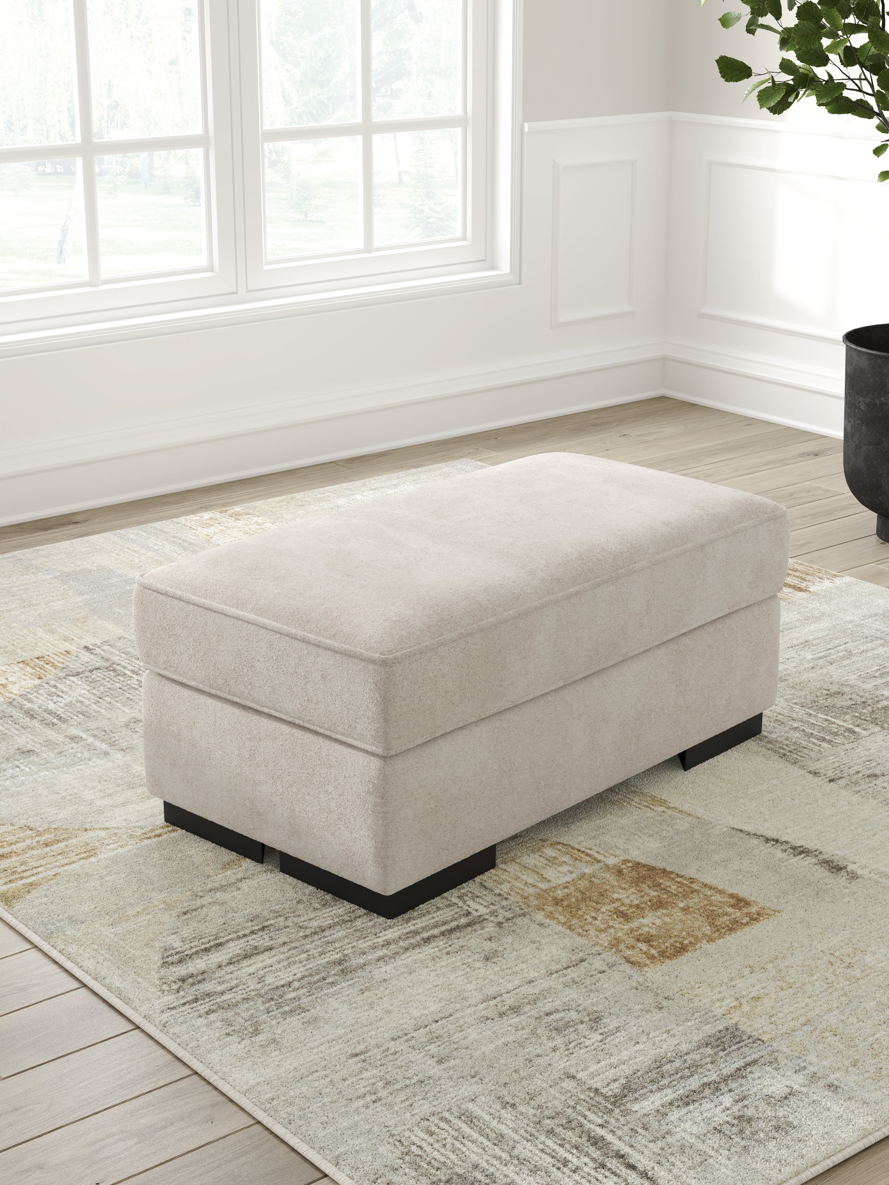 Homestyle Furniture - Ashley Furniture - High Profile Ottoman - Ottoman - 5990214