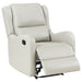 Homestyle Furniture - Coaster - Kelsey Upholstered English Arm Recliner Chair Ivory - 609373