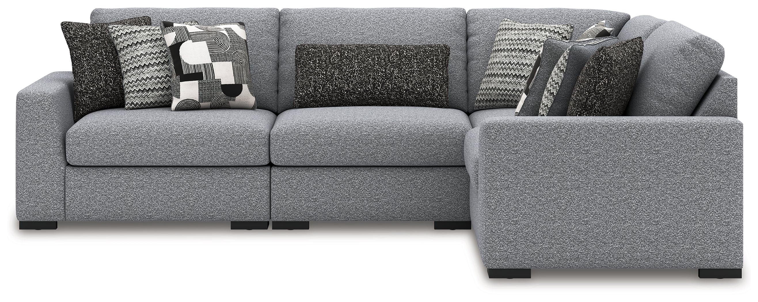 hanson Homestyle Furniture - Ashley Furniture - Bealton 4-Piece Sectional