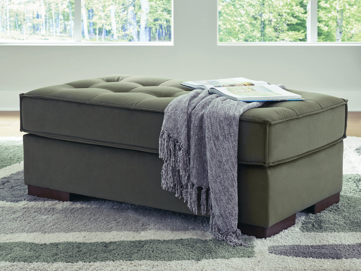 Homestyle Furniture - Ashley Furniture - Caspian-Town Oversized Accent Ottoman - Oversized Accent Ottoman - PC6170208