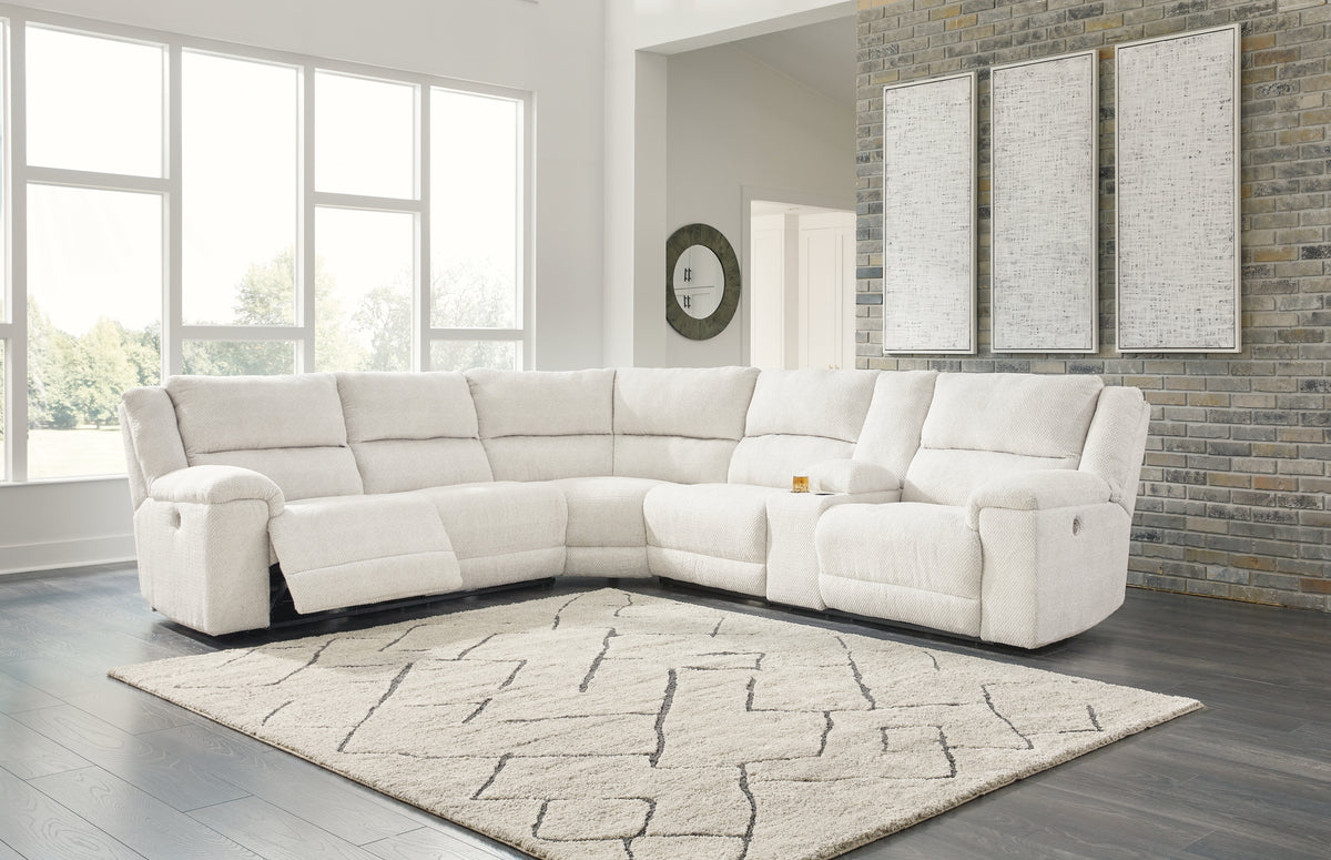 Homestyle Furniture - Ashley Furniture - Keensburg 3-Piece Power Reclining Sectional - 3-Piece Power Reclining Sectional - 61807S2
