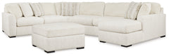 Homestyle Furniture - Ashley Furniture - Chessington 4-Piece Sectional and Oversized Accent Ottoman - 4-Piece Sectional and Oversized Accent Ottoman - 61904U1