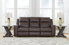 Homestyle Furniture - Ashley Furniture - Lavenhorne Reclining Sofa with Drop Down Table - REC Sofa w/Drop Down Table - 6330689