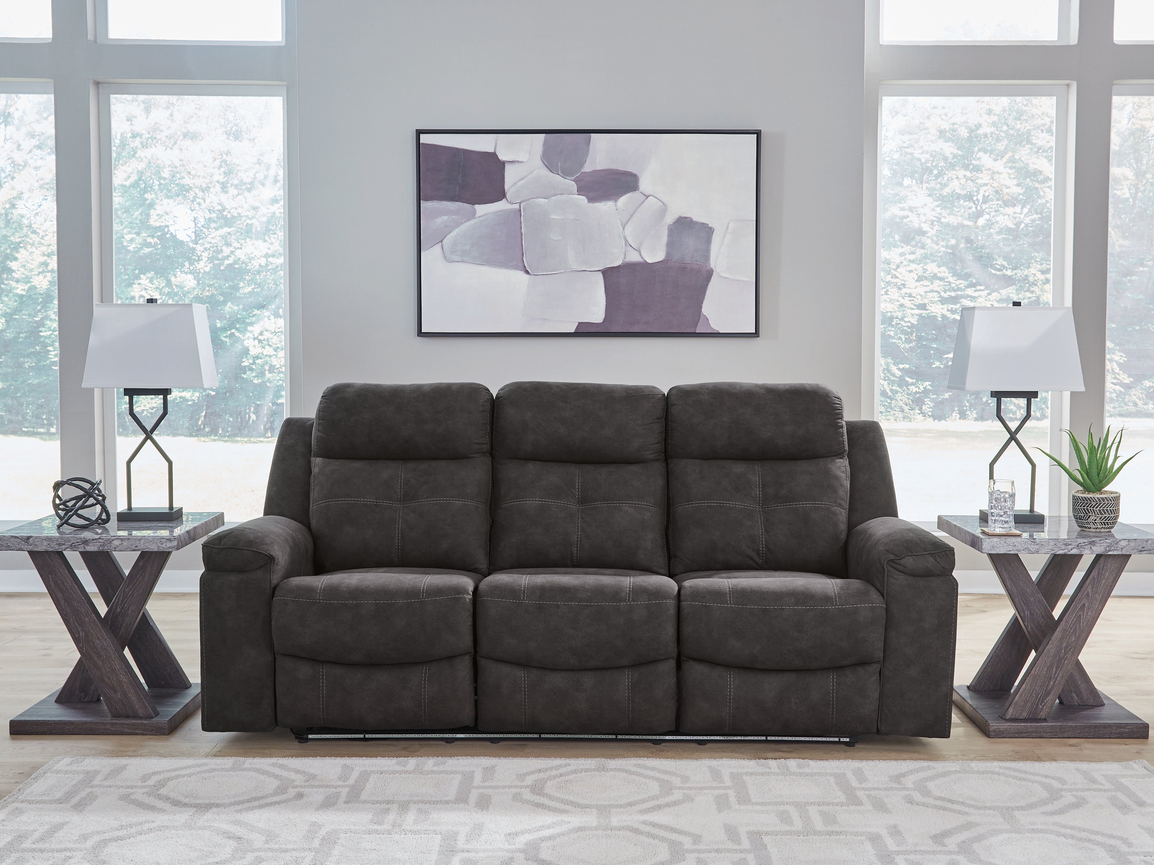 Homestyle Furniture - Ashley Furniture - Brysonview Reclining Sofa - Reclining Sofa - 6360588