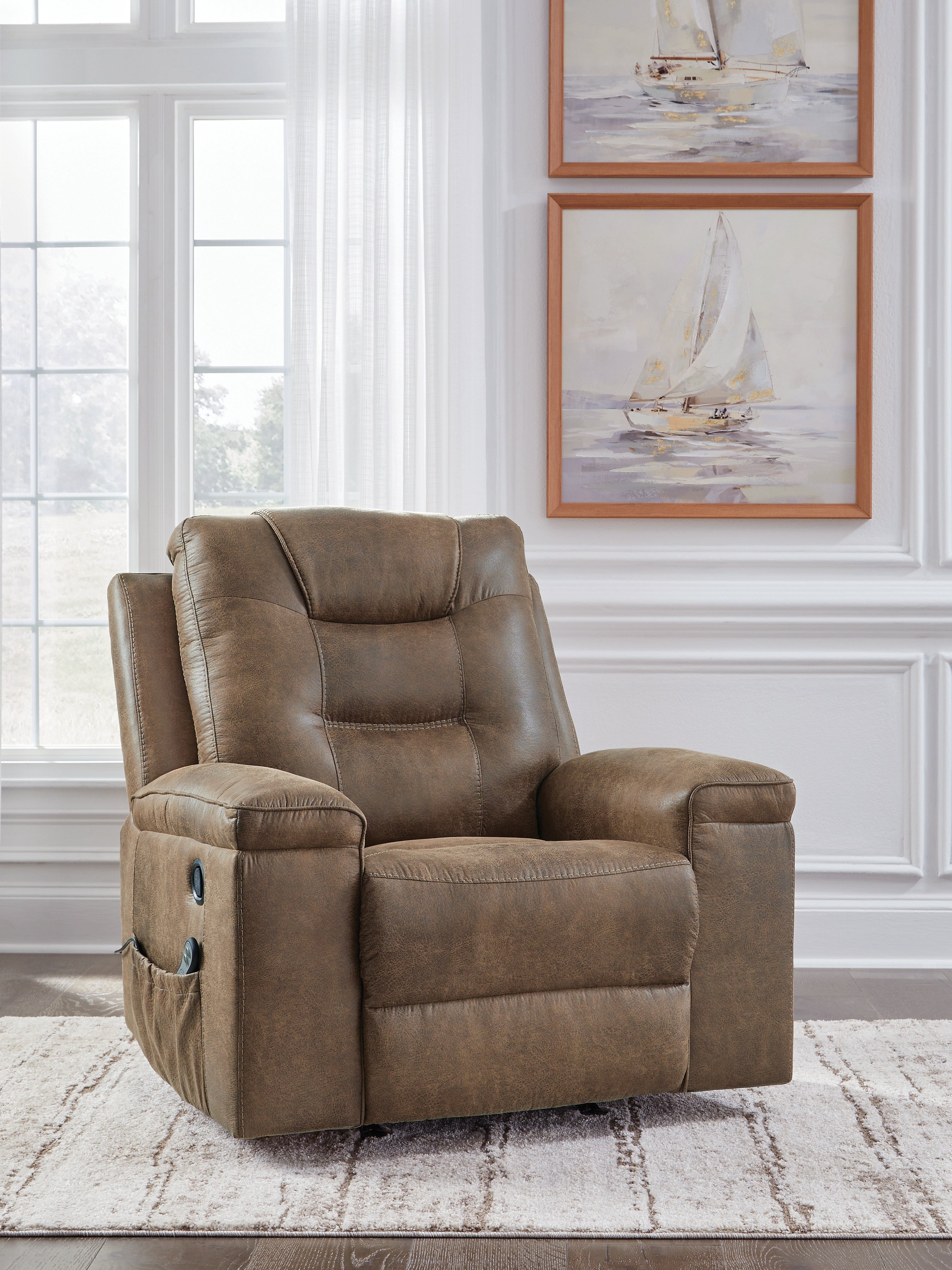 Homestyle Furniture - Ashley Furniture - Stockworth Recliner - Rocker Recliner - PC6560425