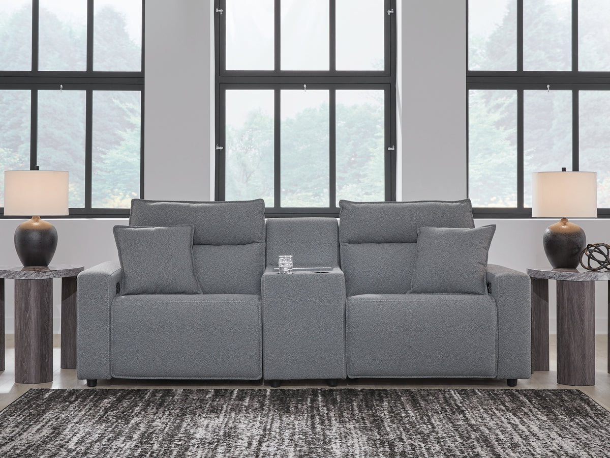Homestyle Furniture - Ashley Furniture - ModMax II 3-Piece Power Reclining Sectional - 3-Piece Power Reclining Sectional - 65906S3
