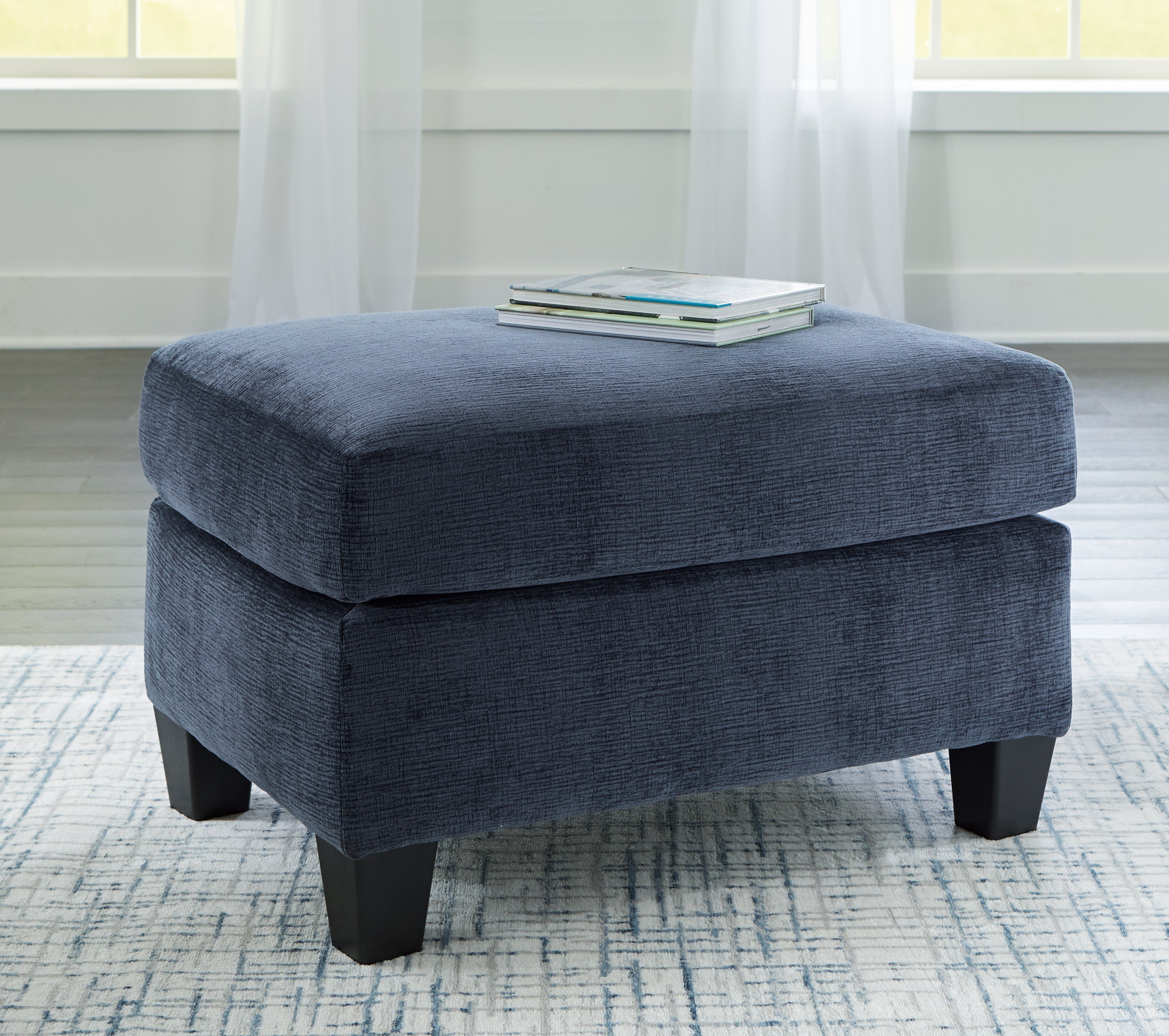 Homestyle Furniture - Ashley Furniture - Amity Bay Ottoman - Ottoman / Ink - 6720614