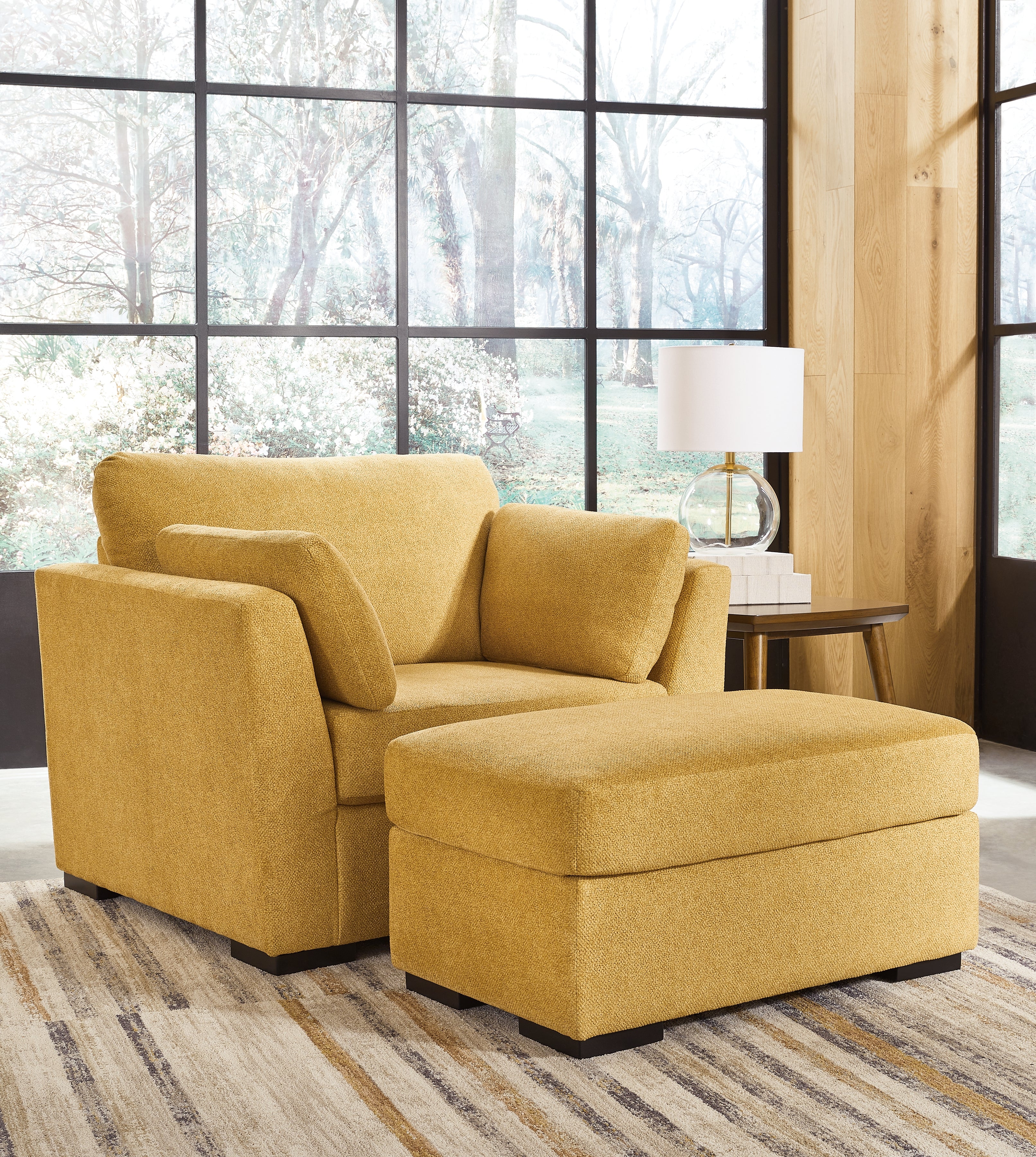 Homestyle Furniture - Ashley Furniture - Keerwick Oversized Chair and Ottoman - Oversized Chair and Ottoman - 67506U2