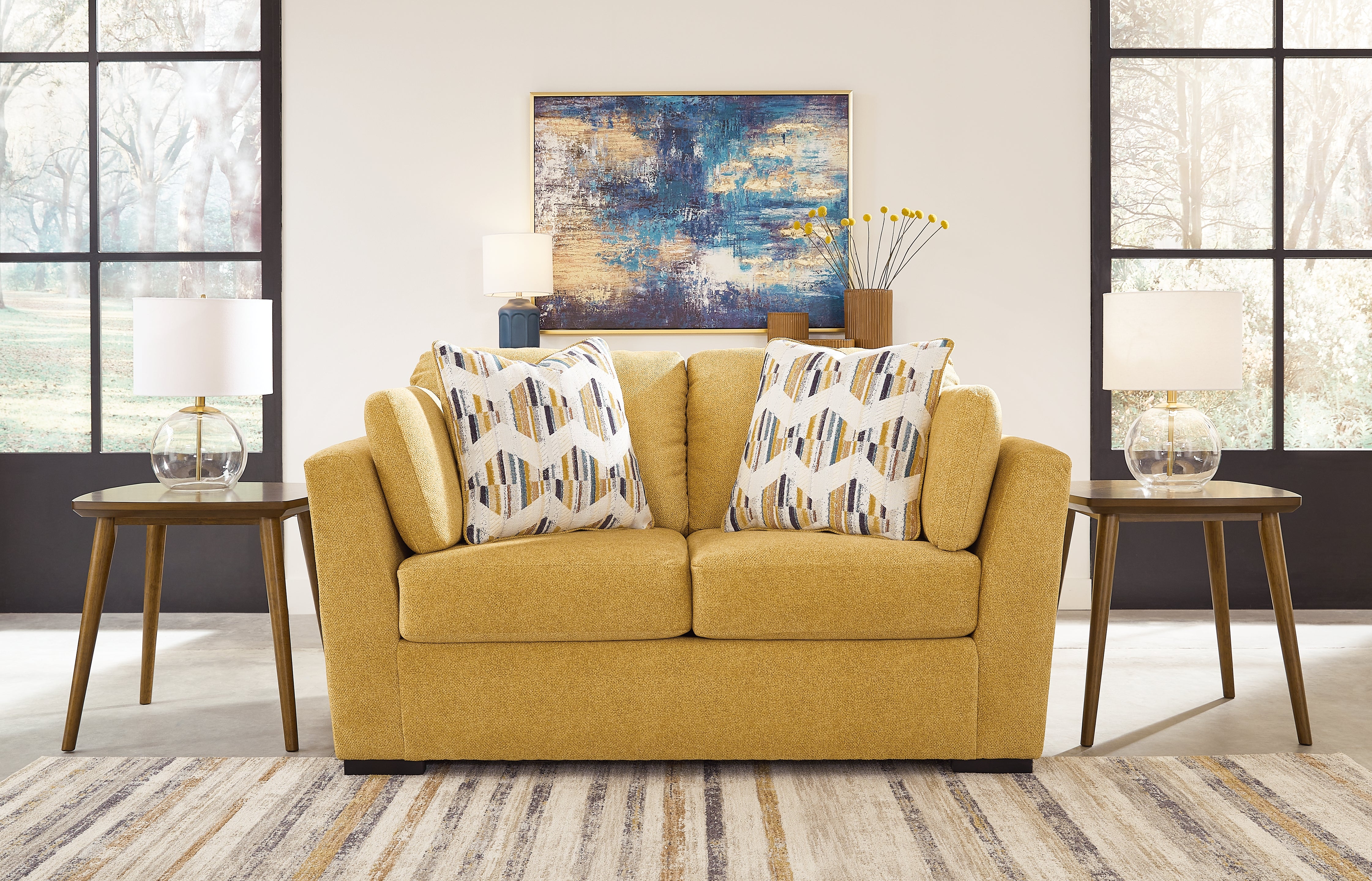 Homestyle Furniture - Ashley Furniture - Keerwick Loveseat - Loveseat - 6750635