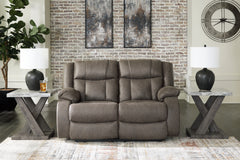Homestyle Furniture - Ashley Furniture - First Base Reclining Loveseat - Reclining Loveseat - 6880486