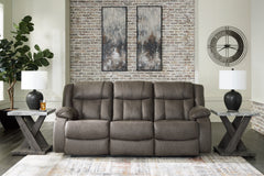 Homestyle Furniture - Ashley Furniture - First Base Reclining Sofa - Reclining Sofa - 6880488