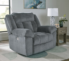 Homestyle Furniture - Ashley Furniture - Tip-Off Power Recliner - PWR Recliner/ADJ Headrest - 6930482