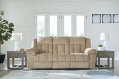 Homestyle Furniture - Ashley Furniture - Tip-Off Power Reclining Sofa - PWR REC Sofa with ADJ Headrest - 6930515