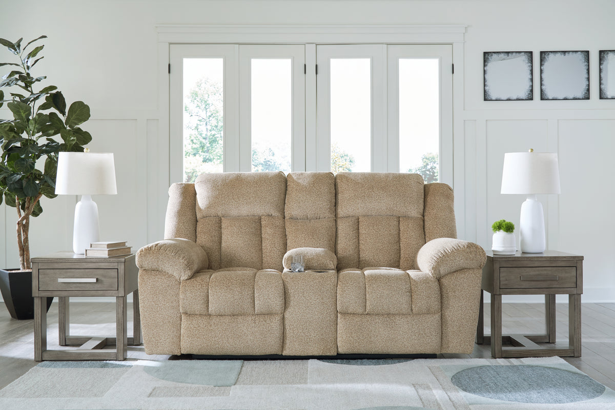 Homestyle Furniture - Ashley Furniture - Tip-Off Power Reclining Loveseat - PWR REC Loveseat/CON/ADJ HDRST - 6930518