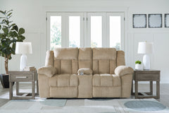 Homestyle Furniture - Ashley Furniture - Tip-Off Power Reclining Loveseat - PWR REC Loveseat/CON/ADJ HDRST - 6930518