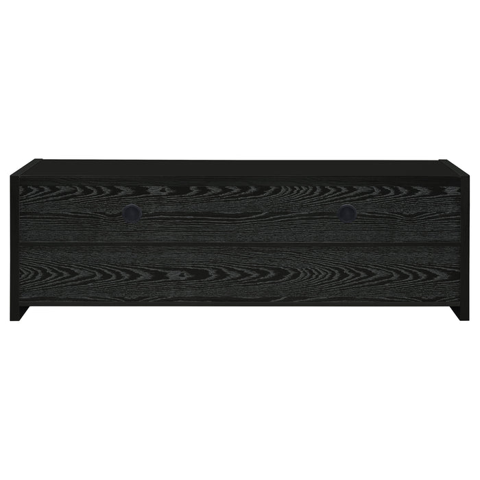 Alton 3-drawer Engineered Wood 62-inch TV Stand Black Oak