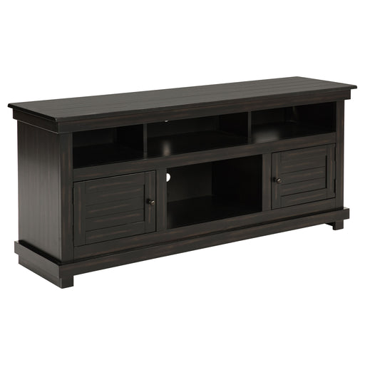 Homestyle Furniture - Coaster - Payne 60-inch TV Stand Media Console Distressed Java - 710062