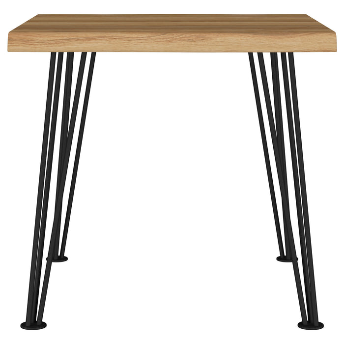 Zander 3-piece Rectangular Coffee and End Table Set Natural