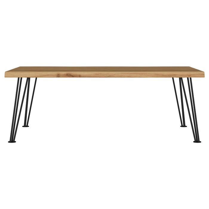 Zander 3-piece Rectangular Coffee and End Table Set Natural