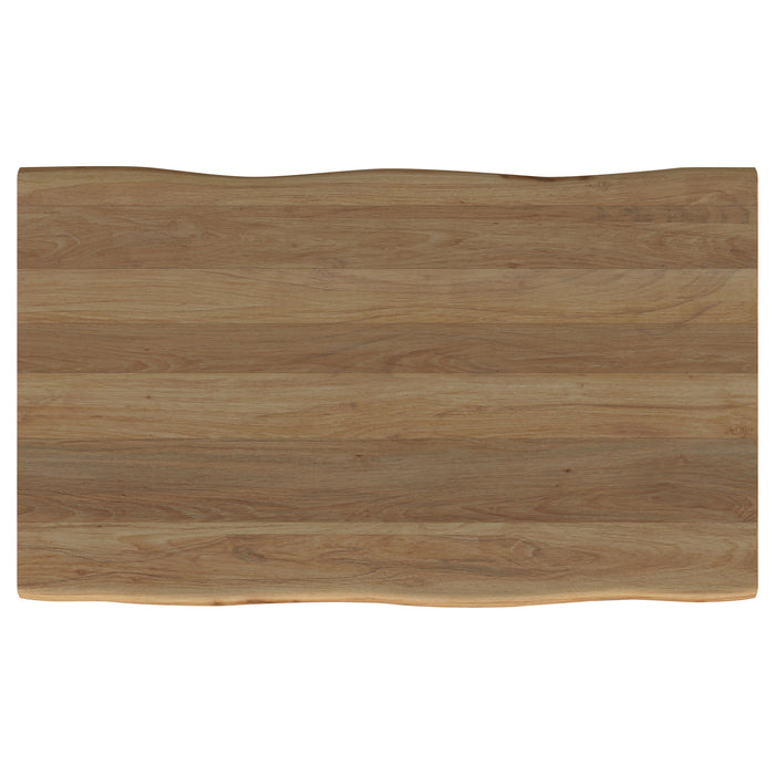 Zander 3-piece Rectangular Coffee and End Table Set Natural