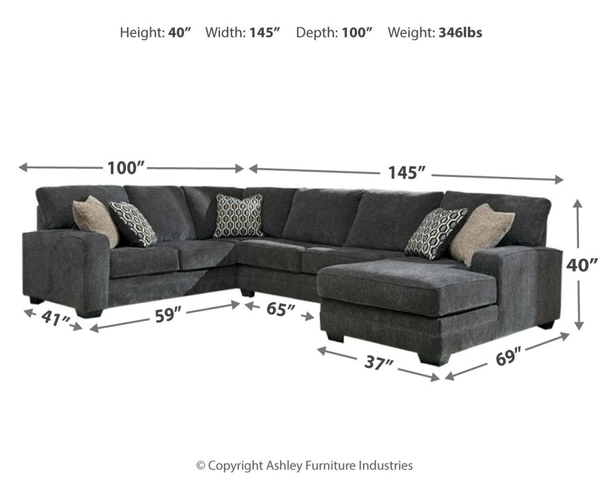 Tracling Sectionals  Homestyle Furniture (ARk)