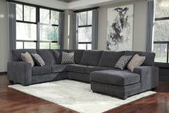 Homestyle Furniture - Ashley Furniture - Tracling 3-Piece Sectional with Chaise - LAF 3-Piece Sectional with Chaise - 72600S2