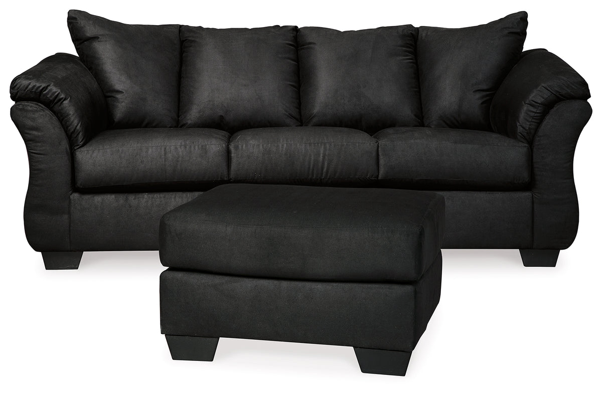 Homestyle Furniture - Ashley Furniture - Darcy Sofa and Ottoman - Sofa and Ottoman - 75008U11