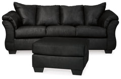 Homestyle Furniture - Ashley Furniture - Darcy Sofa and Ottoman - Sofa and Ottoman - 75008U11