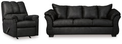 Homestyle Furniture - Ashley Furniture - Darcy Sofa and Recliner - Sofa and Recliner - 75008U7