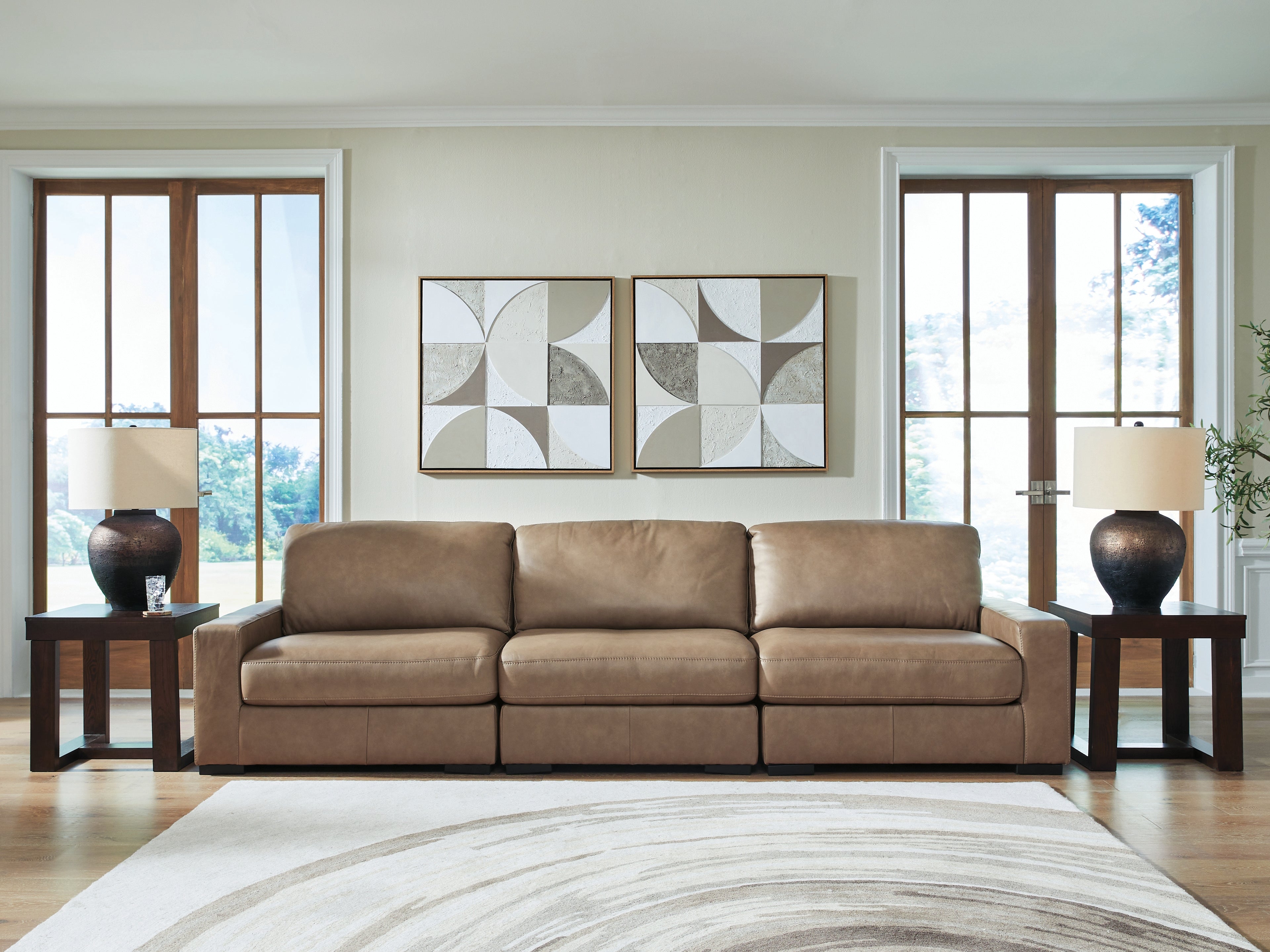 Homestyle Furniture - Ashley Furniture - Veronella 3-Piece Sectional Sofa - RAF 3-Piece Sectional Sofa - 76106S2