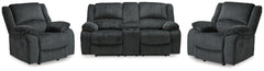 Homestyle Furniture - Ashley Furniture - Draycoll Reclining Loveseat and 2 Recliners - Reclining Loveseat and 2 Recliners - 76504U10