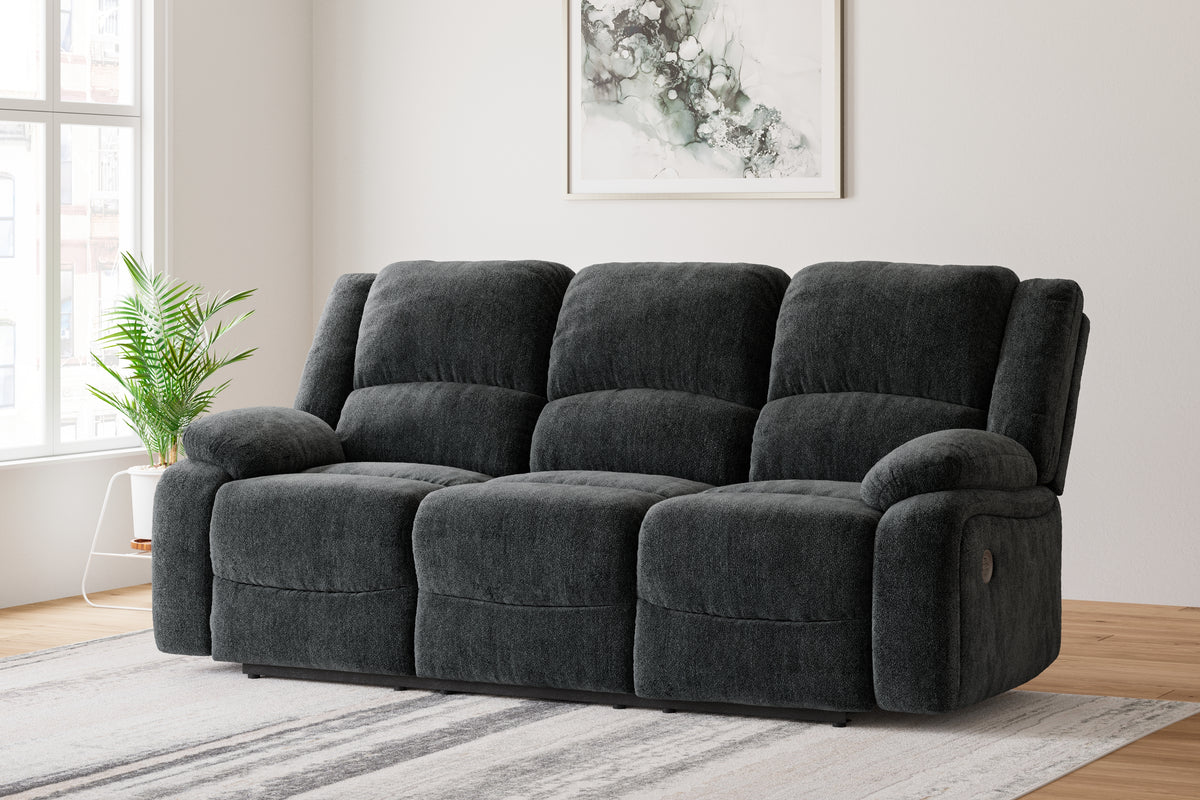 Homestyle Furniture - Ashley Furniture - Draycoll Power Reclining Sofa - Reclining Power Sofa - 7650487